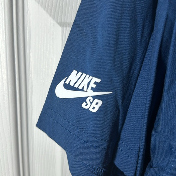 Nike SB x Parra USA Federation Kit T-shirt Brave Blue / White Mens Medium - Picture 3 of 6